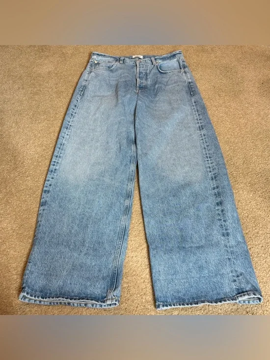 Citizens of Humanity Ayla Baggy Jeans in Gemini Size 29 - Picture 3 of 7